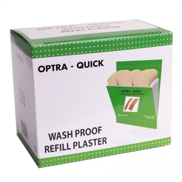 OPTRA - QUICK Refill Plaster Refill plastic Wash Proof plaster